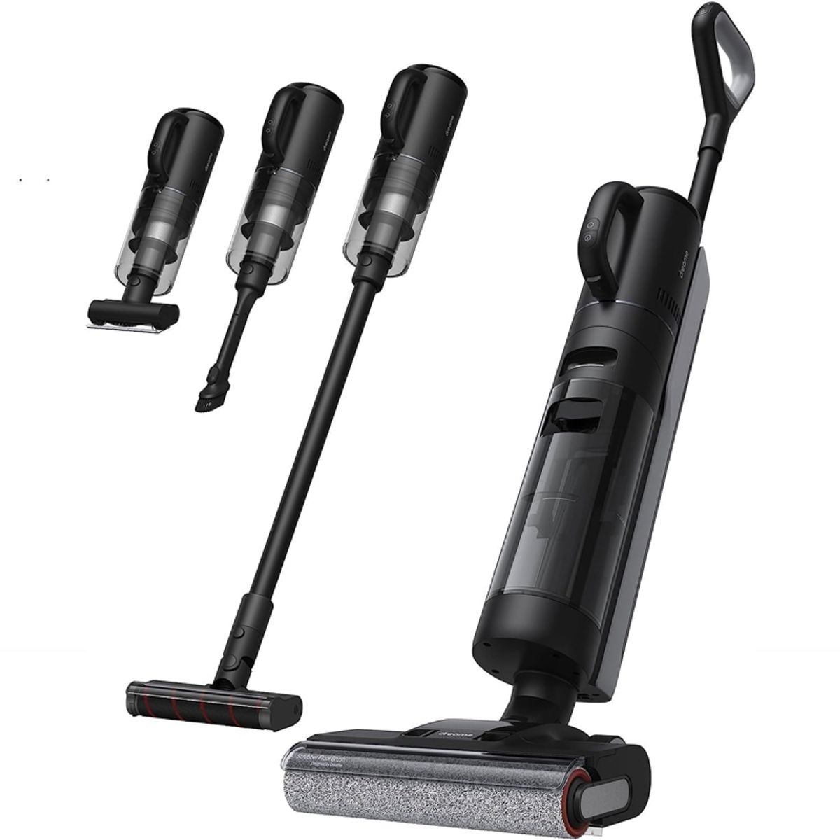 Dreame H12 Dual Aspiradora en seco y húmedo Succion 16000PA, marca DREAME - Foto 2