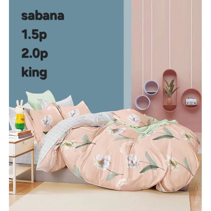 GENERICO - sabana 2p estampada+2 fundas de almohada