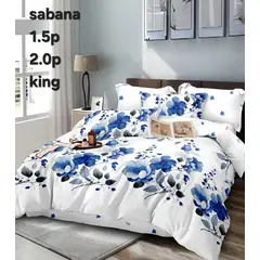 GENERICO - Sabana 2p estampada+2 fundas de almohada