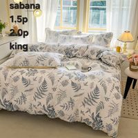 Sabana 2p estampada+2 fundas de almohada