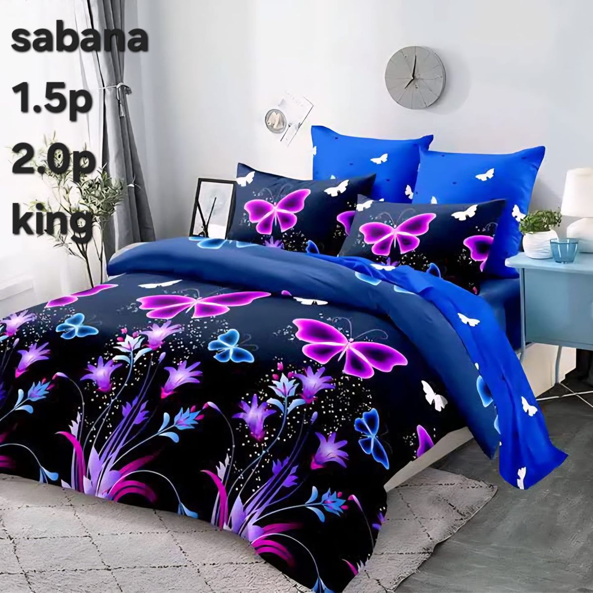 GENERICO - sabana 2p estampada+2 fundas de almohada