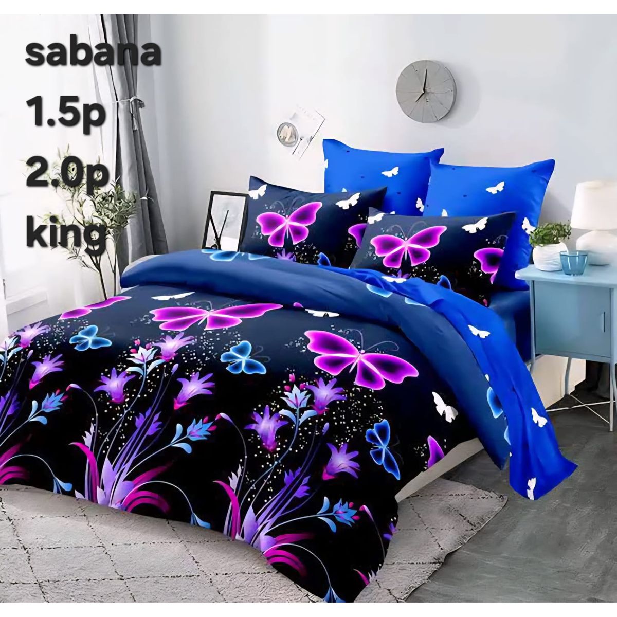 GENERICO - sabana 2p estampada+2 fundas de almohada