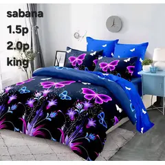 GENERICO - Sabana 2p estampada+2 fundas de almohada