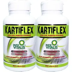 AURA VITALIS - 2 X KARTIFLEX 60 CAPSULAS