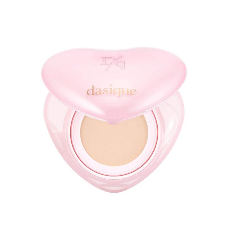 DASIQUE - Cushion Water Dewy #23N Natural SPF50+ Dasique