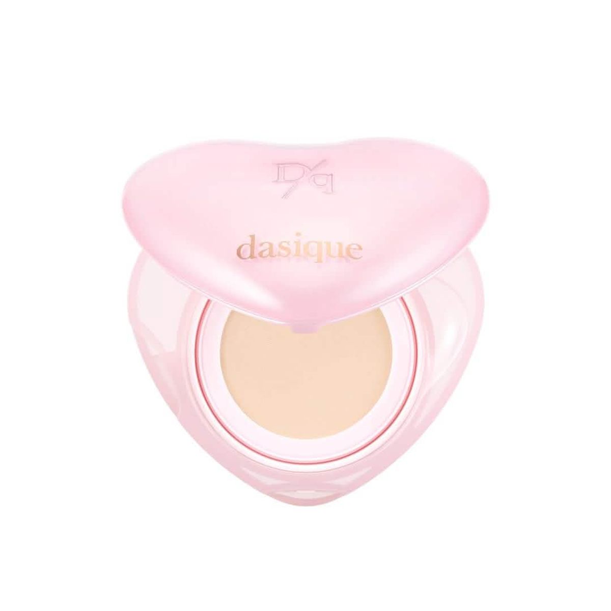 DASIQUE - Cushion Water Dewy 21N Pure SPF50+ Dasique
