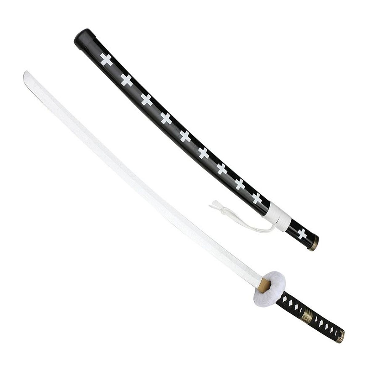 ZG STORE - Espada Katana One Piece Kikoku Cosplay Law Madera Calidad
