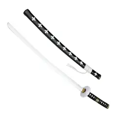 ZG JOYAS - Espada Katana One Piece Kikoku Cosplay Law Madera Calidad