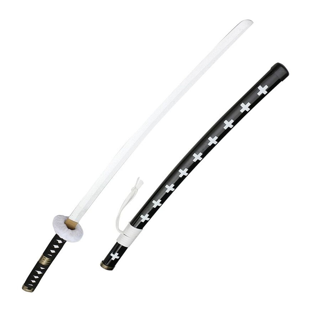 ZG STORE - Espada Katana One Piece Kikoku Cosplay Law Madera Calidad