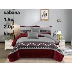GENERICO - Sabana 2p estampada+2 fundas de almohada