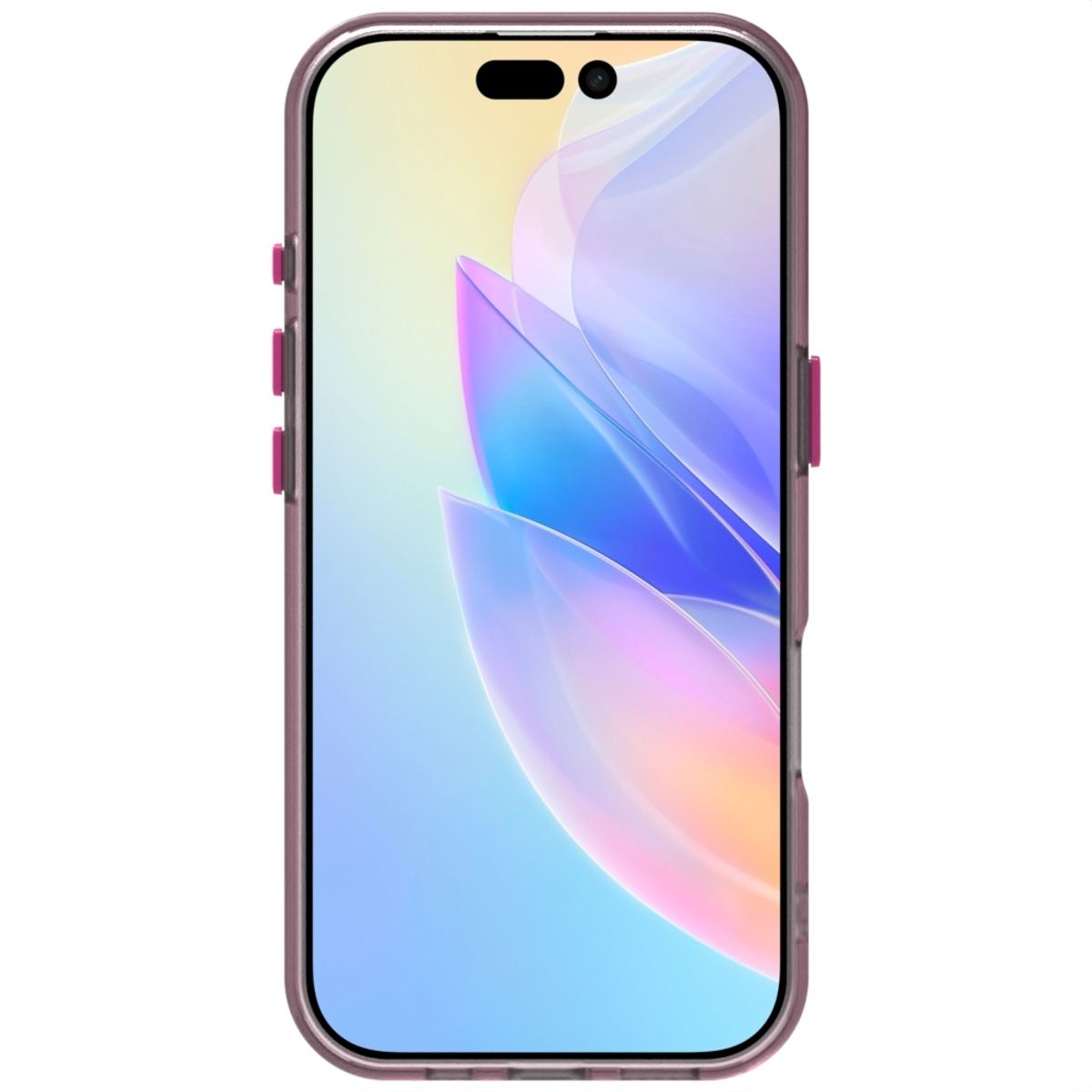 GENERICO - Carcasa para iPhone 16 Pro Max Compatible Carga Magnética - Rosa