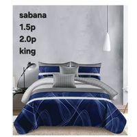 Sabana 2p estampada+2 fundas de almohada