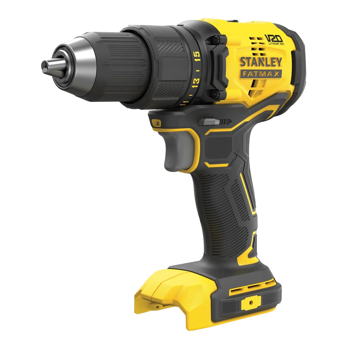 STANLEY - Taladro percutor 13mm 20V BRUSHLESS STANLEY SBD710B-B3