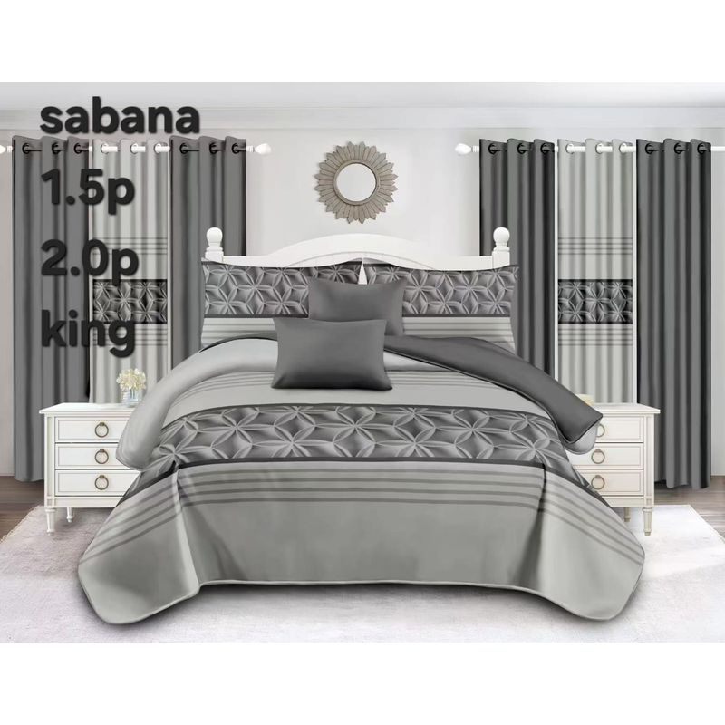GENERICO - sabana 2p estampada+2 fundas de almohada
