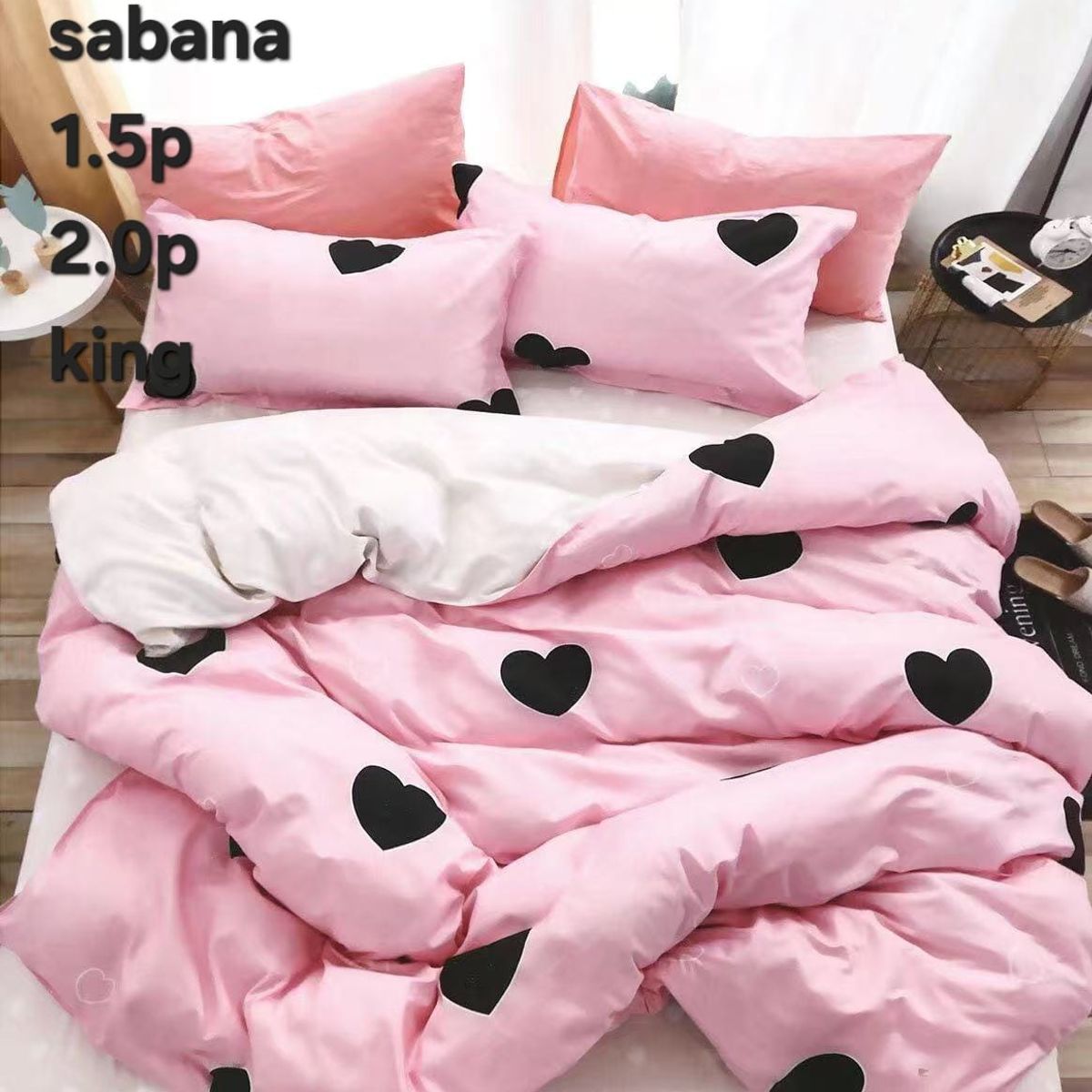 GENERICO - sabana 2p estampada+2 fundas de almohada