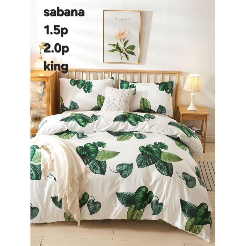 GENERICO - sabana 2p estampada+2 fundas de almohada