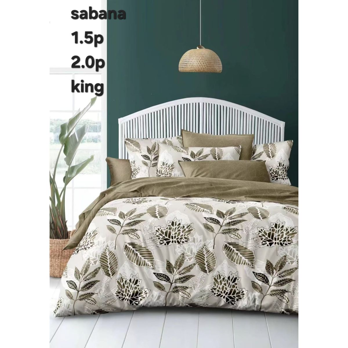 GENERICO - sabana 2p estampada+2 fundas de almohada