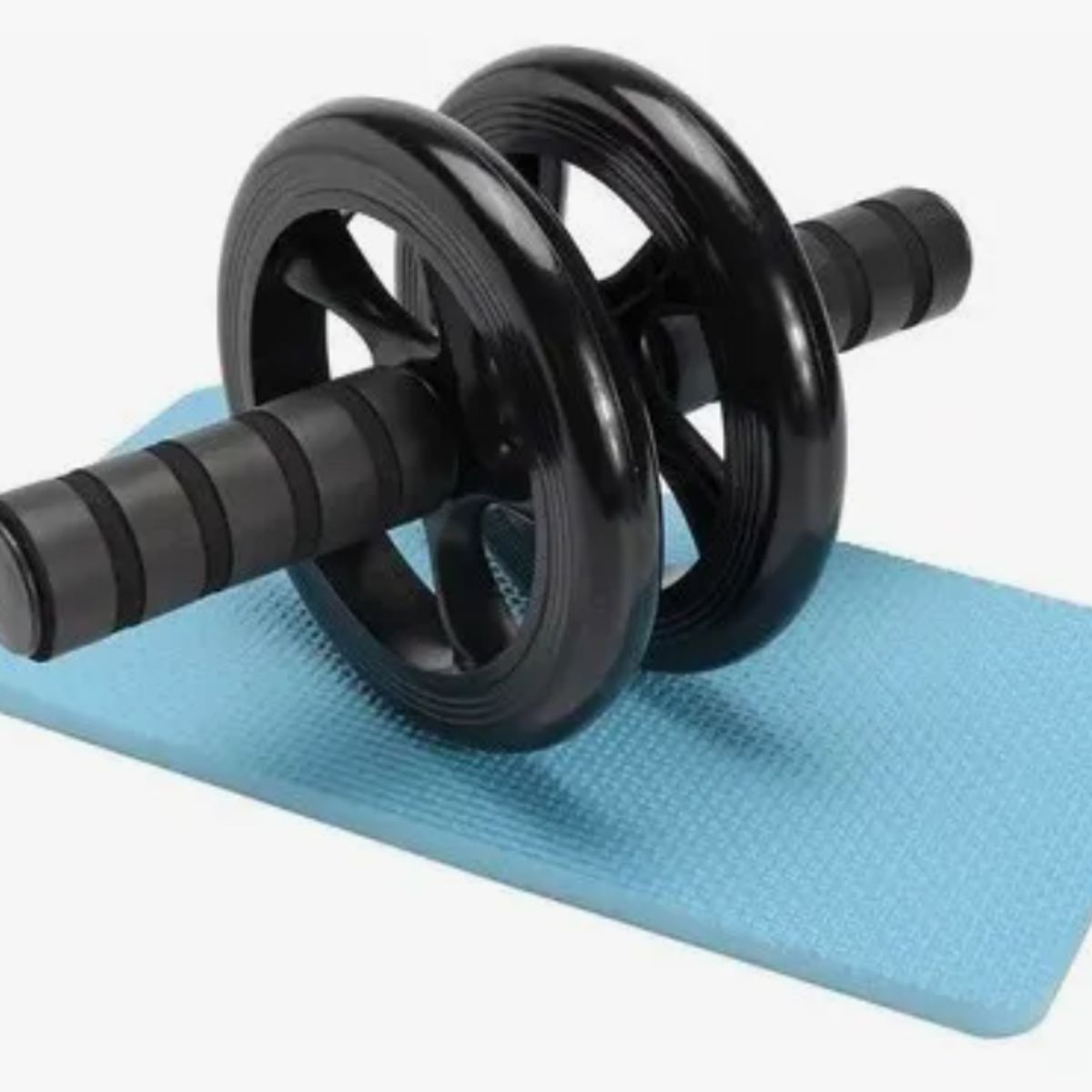 GENERICO - Rueda Doble Para Ejercicios Abdominales