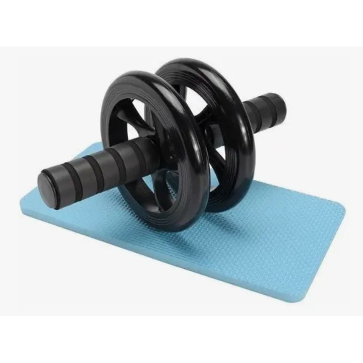 GENERICO - Rueda Doble Para Ejercicios Abdominales