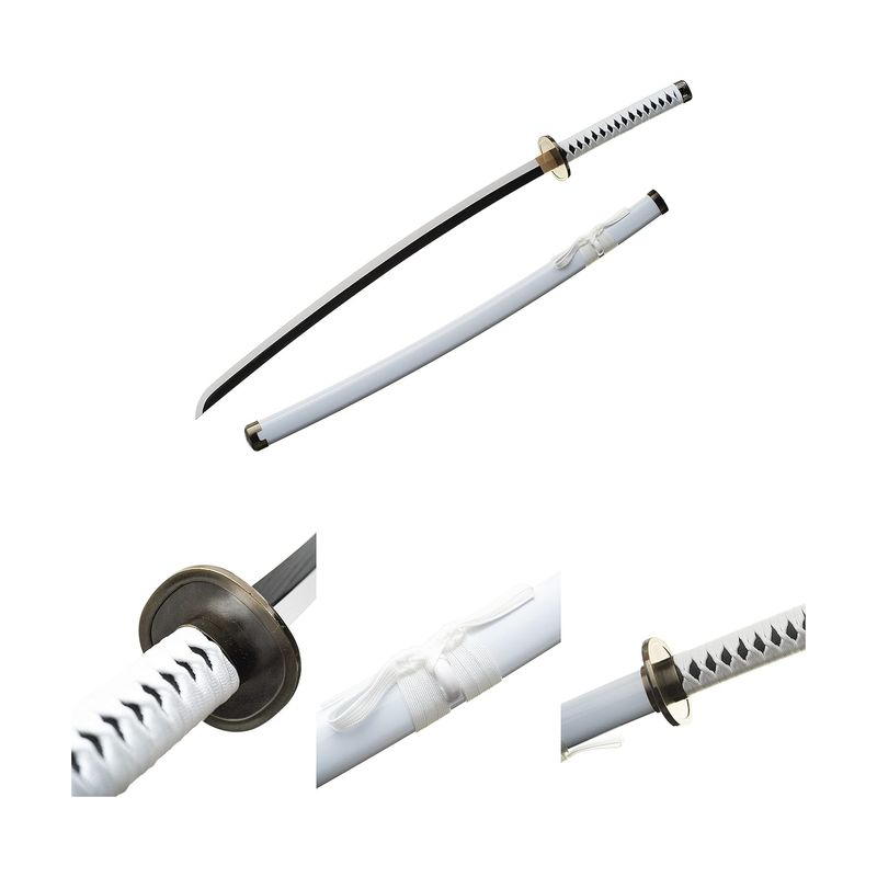 ZG JOYAS - Katana Zoro One Piece Espada Acero Wado Ichimonji Cosplay