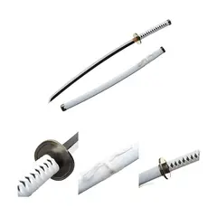 ZG JOYAS - Katana Zoro One Piece Espada Acero Wado Ichimonji Cosplay