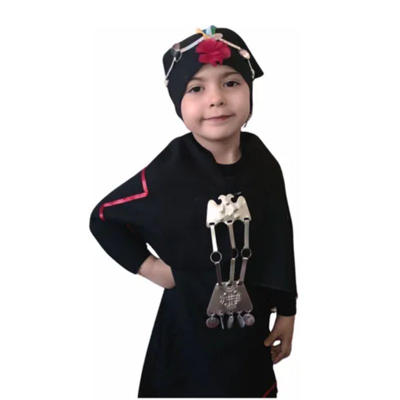 GENERICO - Collar Mapuche Trapelaucha Plata