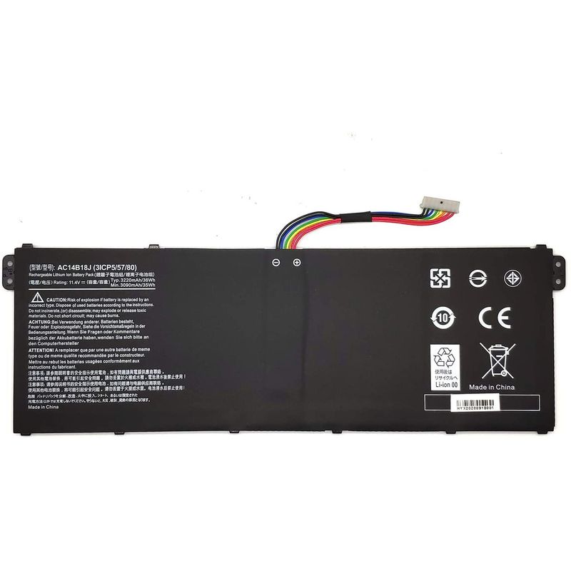 OEM - Bateria ACER AC14B18J para E3-111 E3-112 y E3-112M