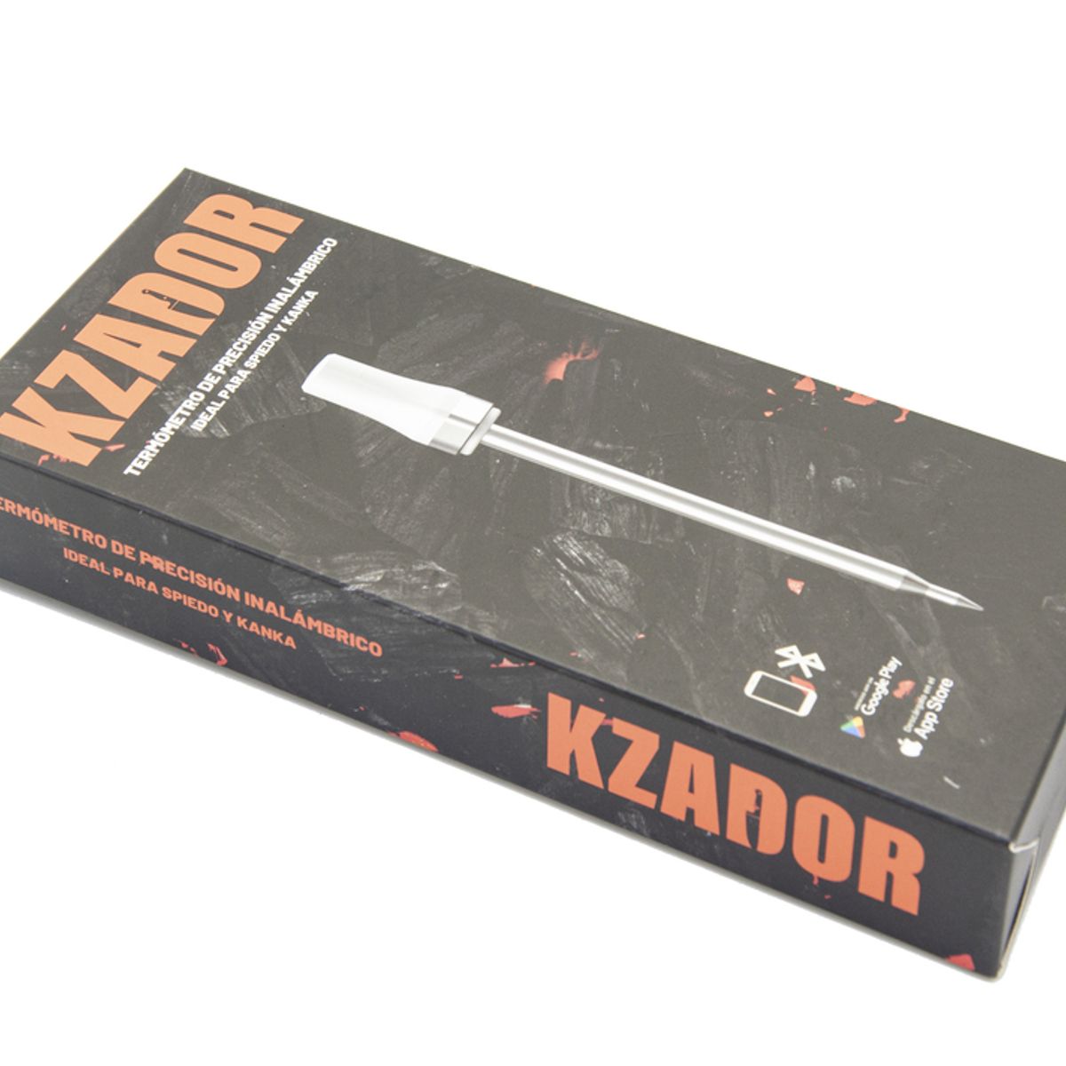 GENERICO - TERMÓMETRO DE PRECISIÓN INALÁMBRICO KZADOR PRO