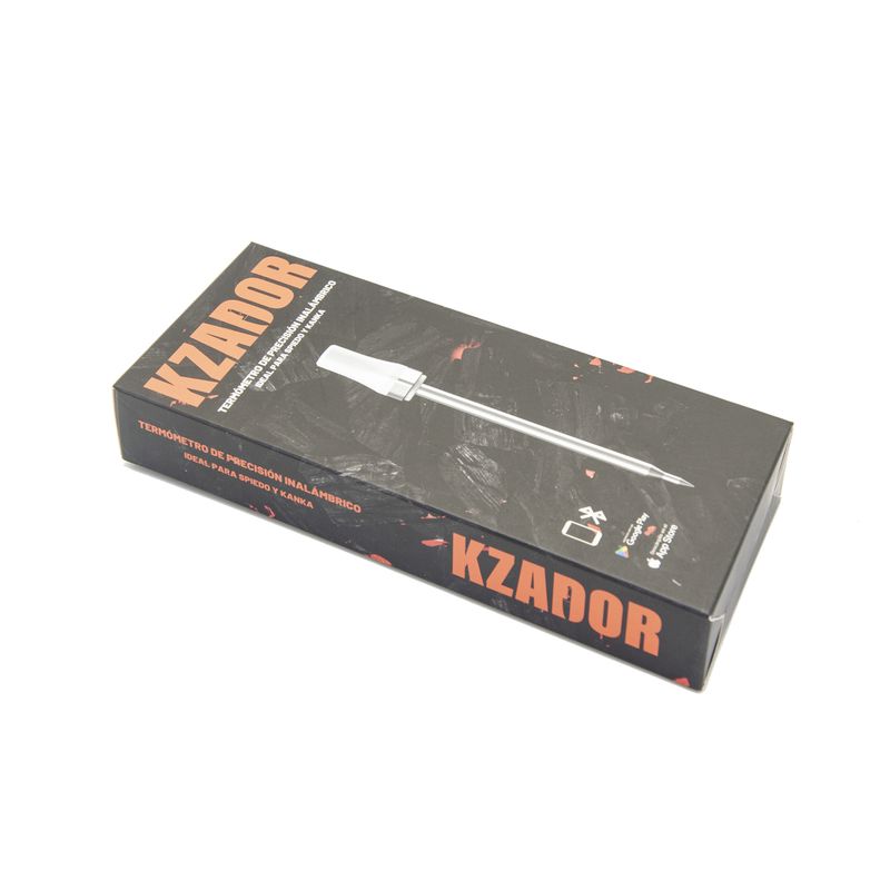 GENERICO - TERMÓMETRO DE PRECISIÓN INALÁMBRICO KZADOR PRO