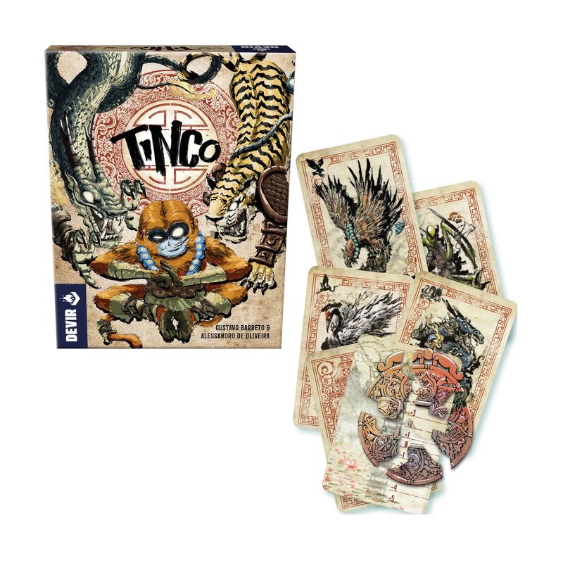 ASMODEE - Tinco  Juego de Mesa - Español