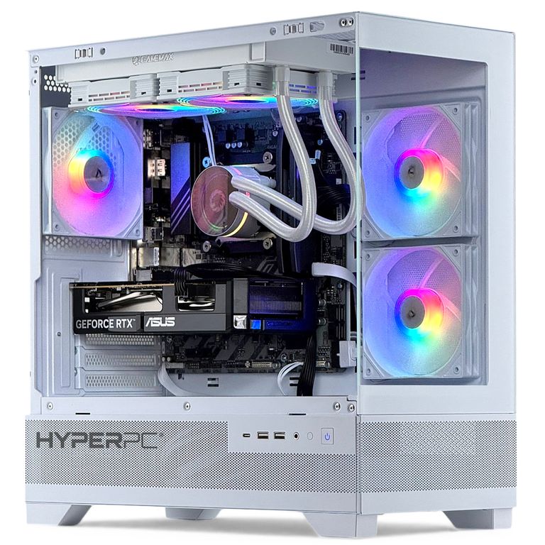 PC GAMER Blanco INTEL CORE i7 12700K 32Gb DDR5 1Tb RTX 5060