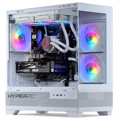 HYPERPC - PC GAMER Blanco INTEL CORE i7 12700K 32Gb DDR5 1Tb RTX 5060