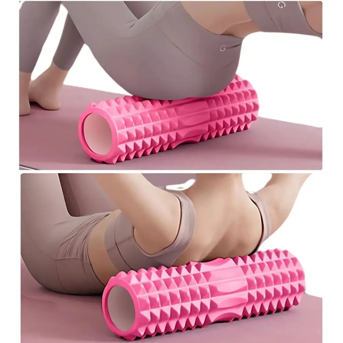MOVI - Rodillo Para Yoga Masaje Muscular Ejercicio foam roller