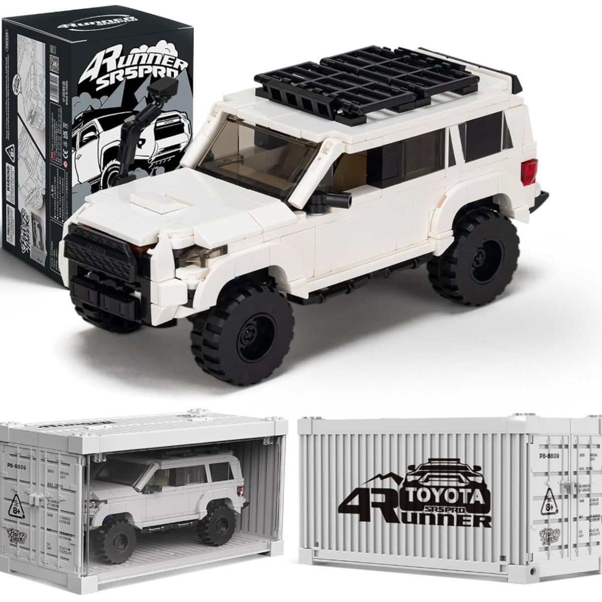 POWER BOX - Jeep SUV Toyota 4Runner SR5PRO compatible Lego
