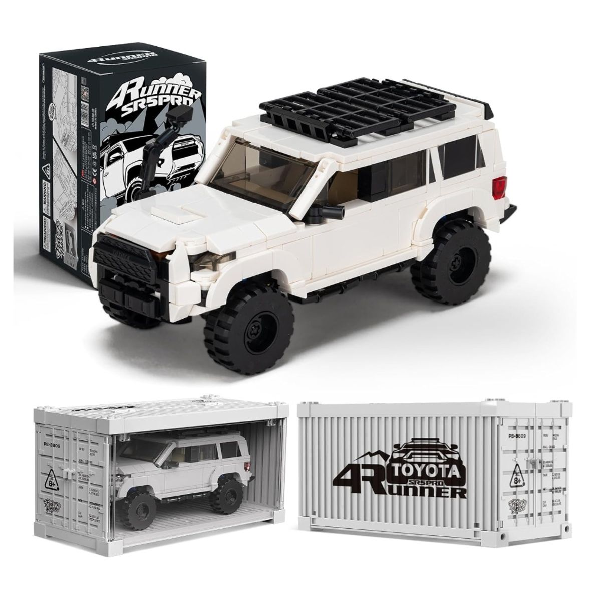 POWER BOX - Jeep SUV Toyota 4Runner SR5PRO compatible Lego