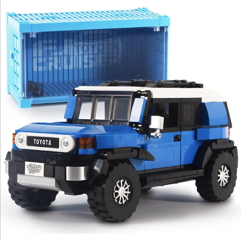 POWER BOX - Jeep SUV Toyota FJ Cruiser compatible Lego