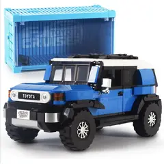 POWER BOX - Jeep SUV Toyota FJ Cruiser compatible Lego