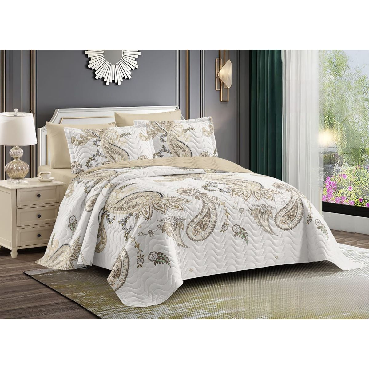 GENERICO - Quilt de Verano 2 Plazas. TFCC608