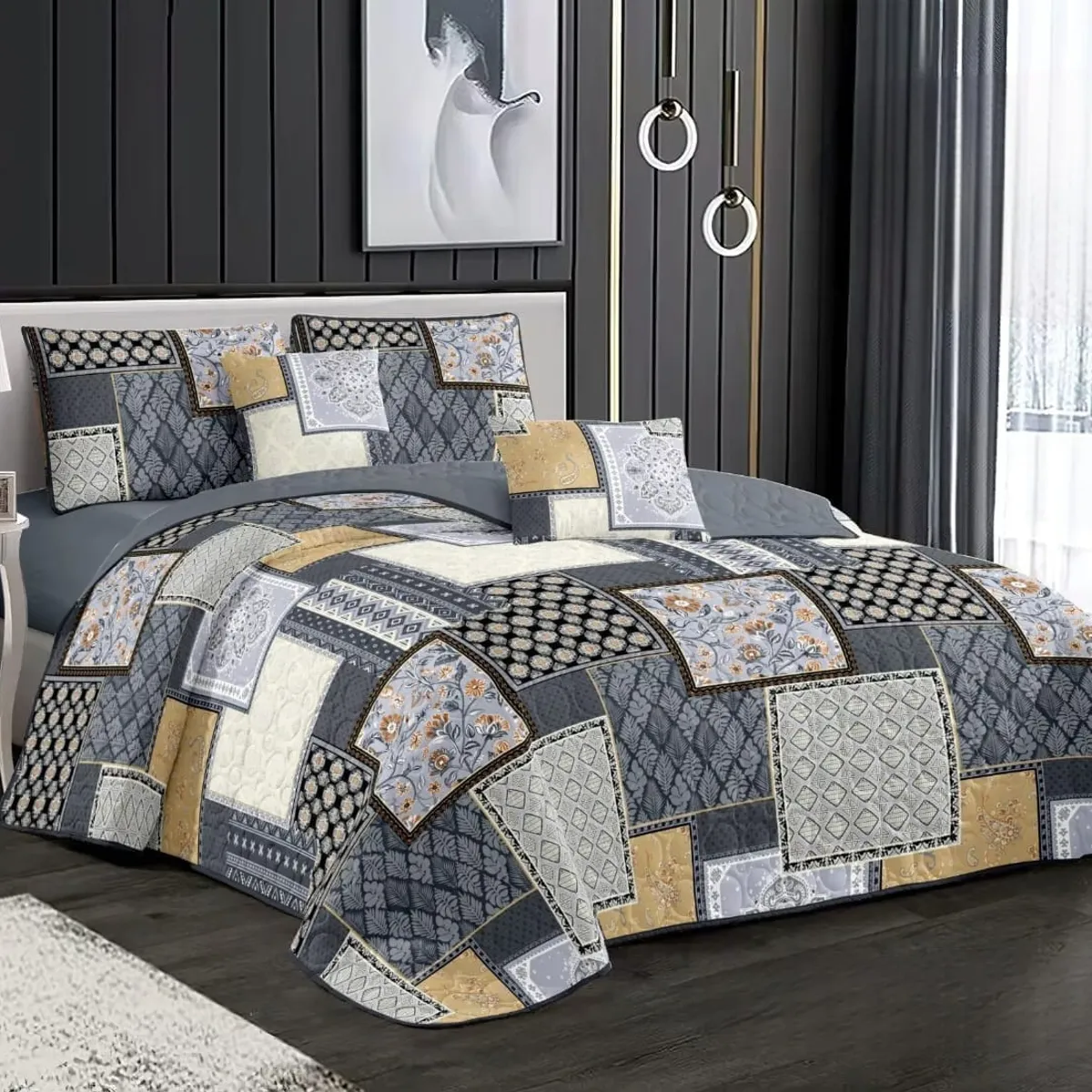 GENERICO - Quilt de Verano 2 Plazas. TFCC613