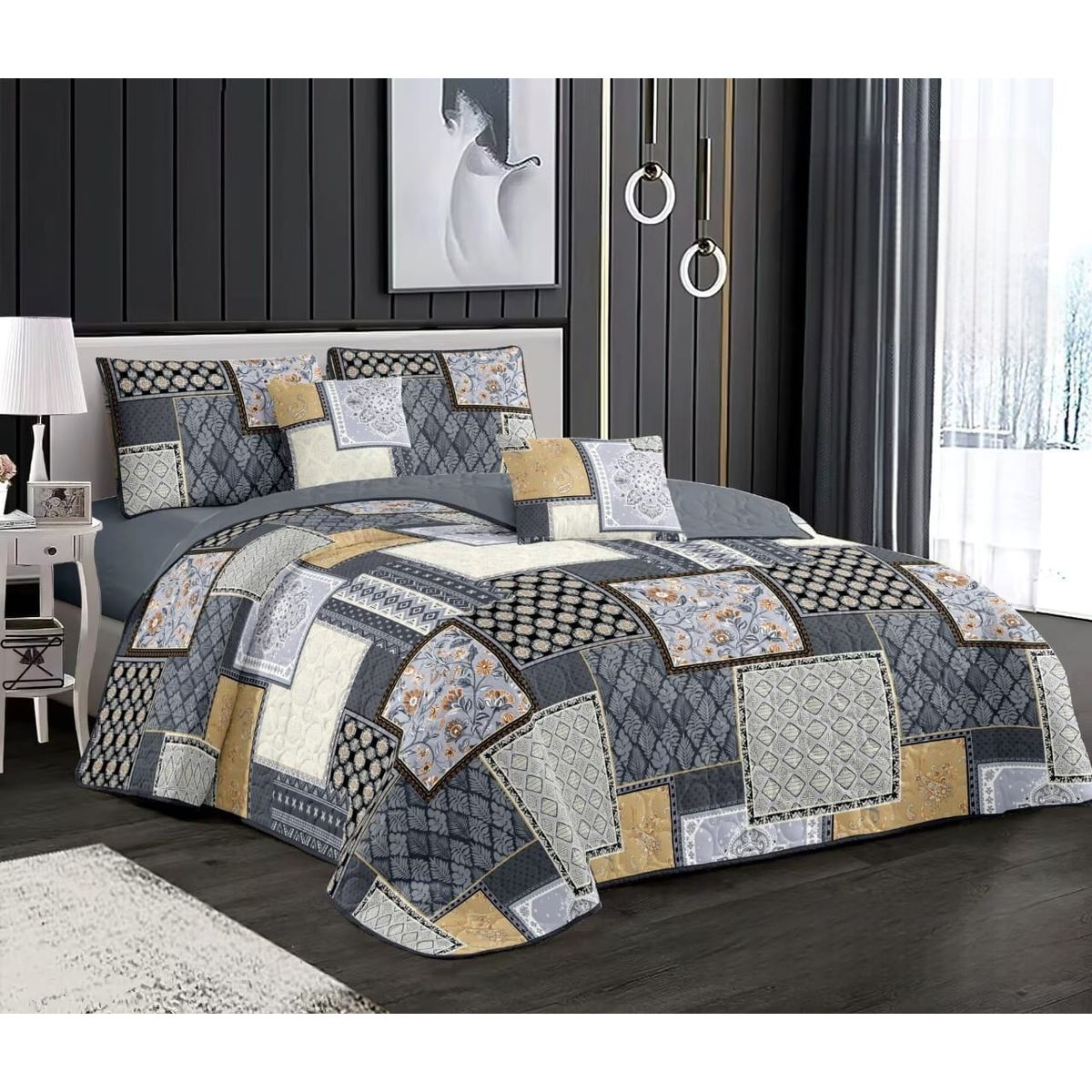 GENERICO - Quilt de Verano 2 Plazas. TFCC613