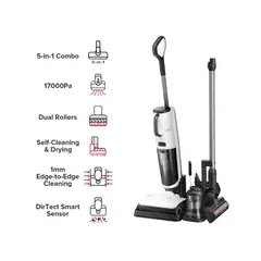 ROBOROCK - Dyad Pro Combo 5 en 1 para múltiples superficies 17000 Pa