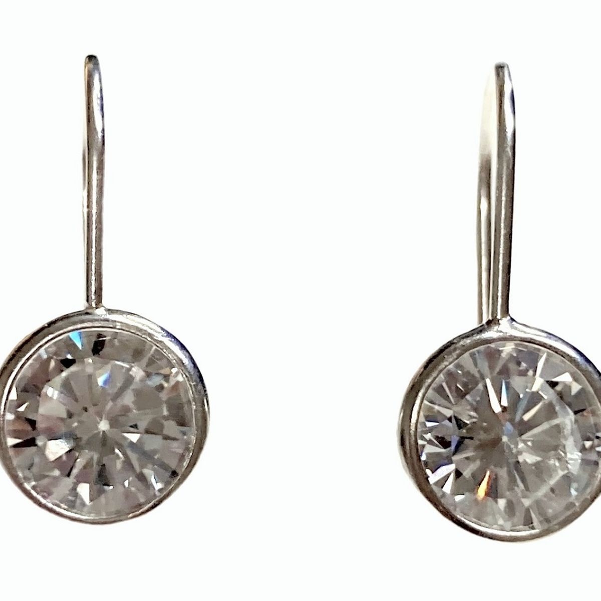 TAETHAI - Aros plata 925 con Circón redondo