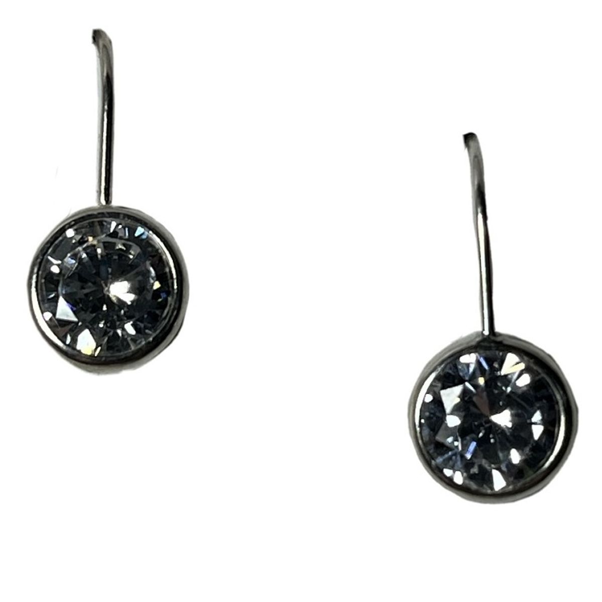 TAETHAI - Aros plata 925 con Circón redondo
