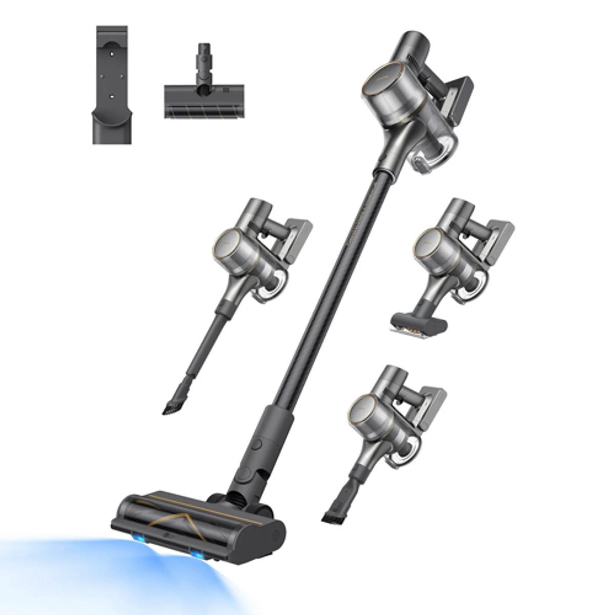 DREAME - DREAME Aspiradora inalámbrica R20 con cabezal de cepillo doble 190 AW