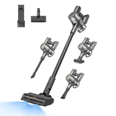 DREAME - Aspiradora inalámbrica R20 con cabezal de cepillo doble 190 AW