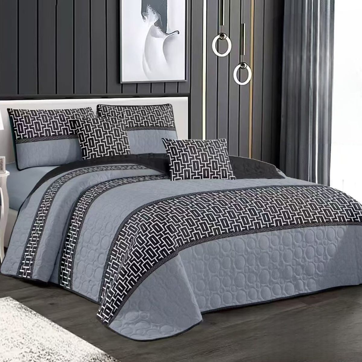 GENERICO - Quilt de Verano 2 Plazas. TFCC631