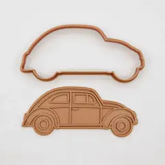 GENERICO - Molde para galletas Diseño Autos - Escarabajo