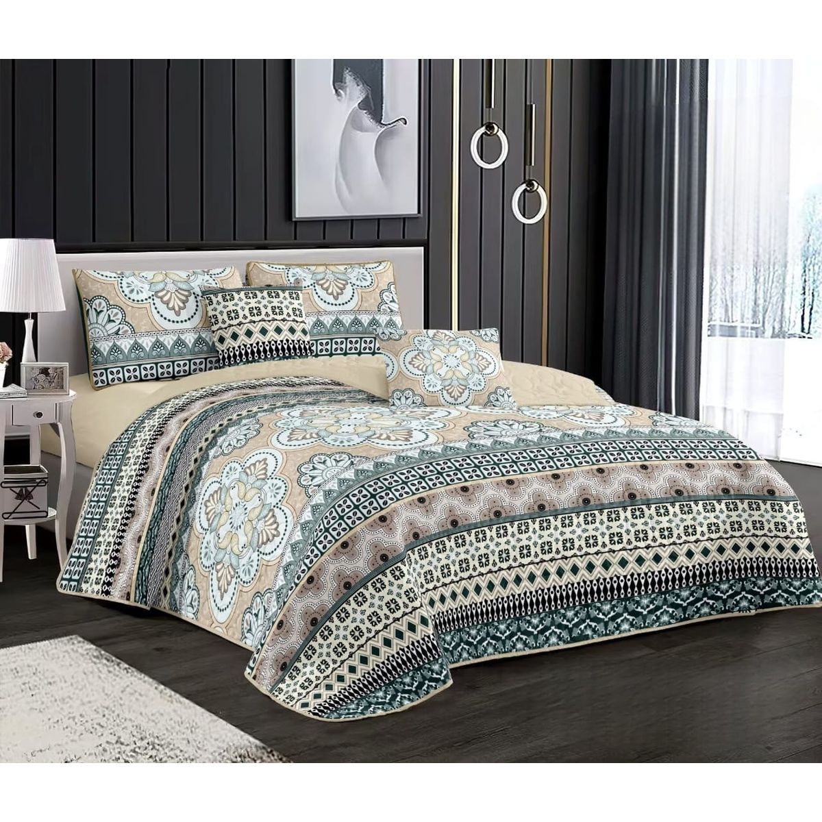 GENERICO - Quilt de Verano 2 Plazas. TFCC616