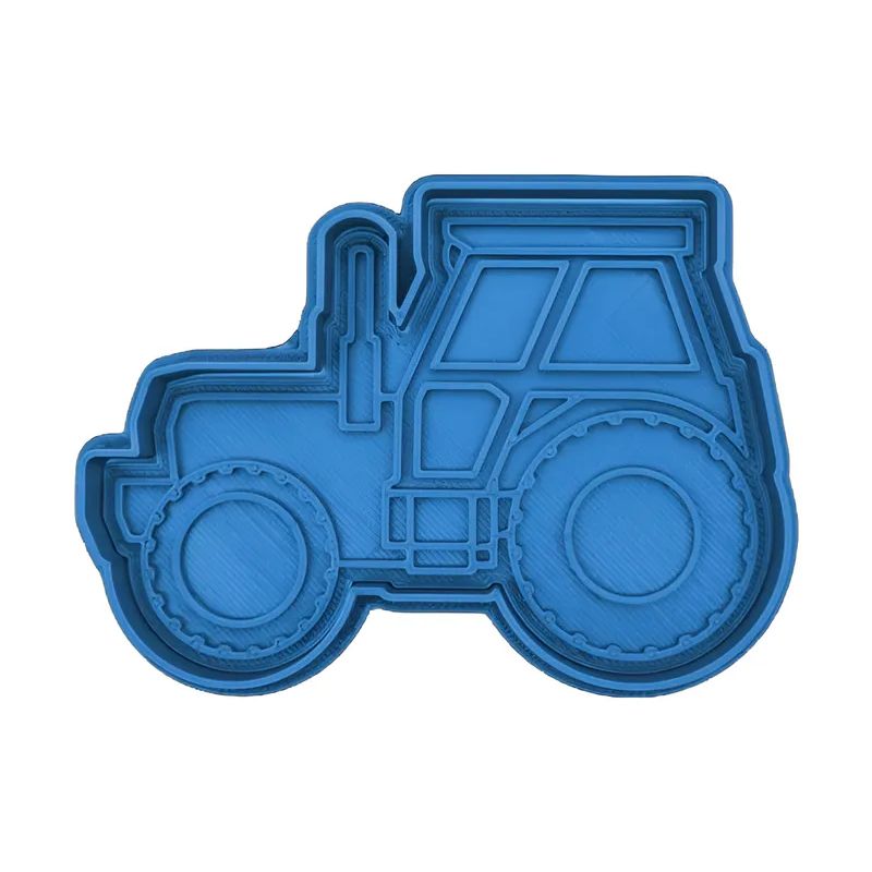 GENERICO - Molde para galletas - Tractor