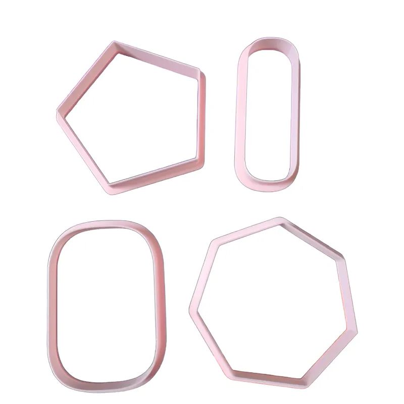 GENERICO - Molde para galletas - Figuras geometricas